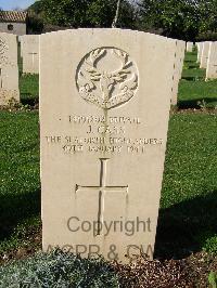 Minturno War Cemetery - Cass, James