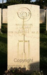 Minturno War Cemetery - Causier, Jack