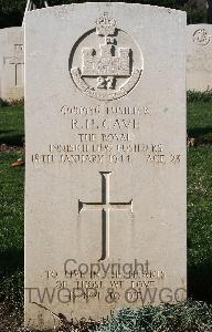 Minturno War Cemetery - Cave, Ronald Harry