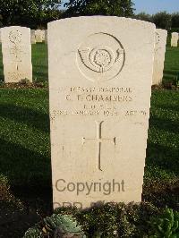 Minturno War Cemetery - Chambers, Charles Thomas