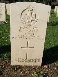 Minturno War Cemetery - Chapman, Eric