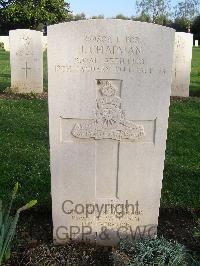 Minturno War Cemetery - Chapman, Jack