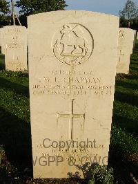 Minturno War Cemetery - Chapman, William Kenneth