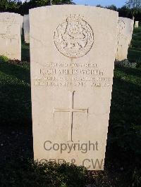 Minturno War Cemetery - Charlesworth, Kenneth