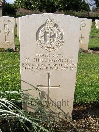 Minturno War Cemetery - Chillingworth, Herbert