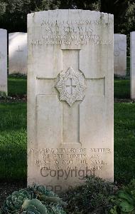 Minturno War Cemetery - Clewes, Arthur John