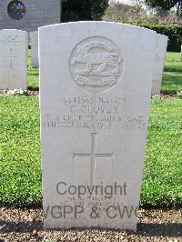 Minturno War Cemetery - Clover, Charles