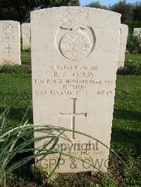Minturno War Cemetery - Cobby, Ronald Charles