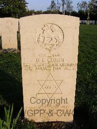Minturno War Cemetery - Cohen, Daniel Lionel