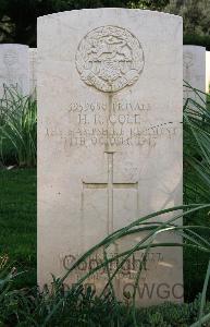 Minturno War Cemetery - Cole, Herbert Raymond