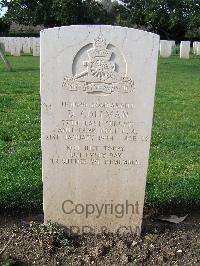Minturno War Cemetery - Coleman, Daniel