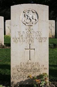 Minturno War Cemetery - Coleman, Walter Brian
