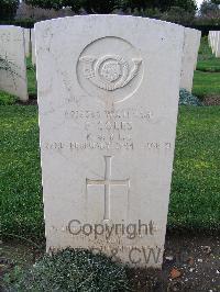 Minturno War Cemetery - Coles, Fred