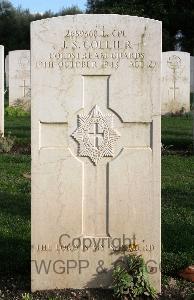 Minturno War Cemetery - Collier, John Sanson