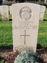 Minturno War Cemetery - Conkie, James Mulligan Quinn