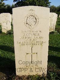 Minturno War Cemetery - Connell, James