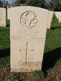 Minturno War Cemetery - Connelly, Mark