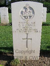 Minturno War Cemetery - Connor, Edward