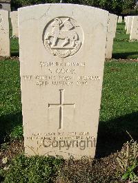 Minturno War Cemetery - Cook, Stephen