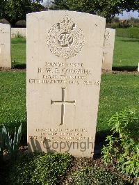 Minturno War Cemetery - Coomber, Basil William Edwin
