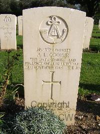 Minturno War Cemetery - Cooper, Albert Ernest