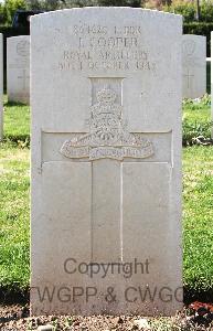 Minturno War Cemetery - Cooper, James