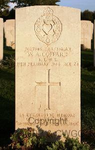 Minturno War Cemetery - Coppard, William Arthur