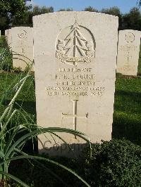 Minturno War Cemetery - Corke, Frank Edward