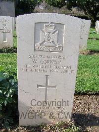 Minturno War Cemetery - Cornish, William