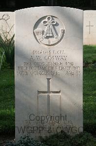 Minturno War Cemetery - Cosway, Arthur William