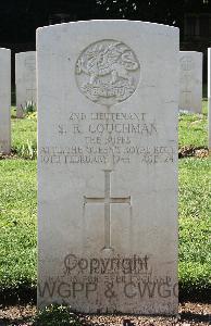 Minturno War Cemetery - Couchman, Stanley R.