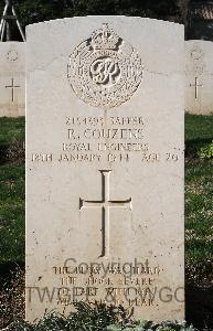 Minturno War Cemetery - Couzens, Ronald