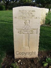 Minturno War Cemetery - Coxon, William