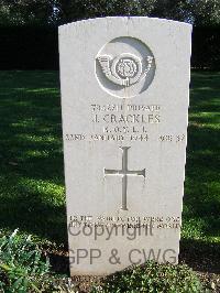 Minturno War Cemetery - Crackles, Jack