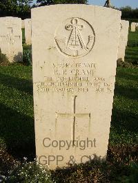 Minturno War Cemetery - Cramp, Ronald Percy