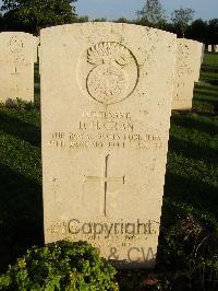 Minturno War Cemetery - Cran, David Hugh