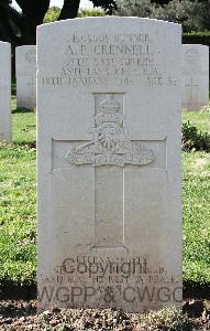 Minturno War Cemetery - Crennell, Alfred Percy