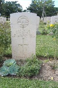 Minturno War Cemetery - Gresswell, Edwin