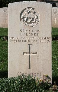 Minturno War Cemetery - Crisp, Edmond Henry