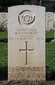 Minturno War Cemetery - Croghan, Hugh Bernard