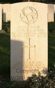 Minturno War Cemetery - Cruickshank, John Cattanach