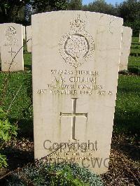 Minturno War Cemetery - Cullum, Albert Victory