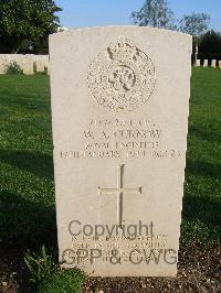 Minturno War Cemetery - Curnow, William