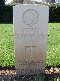 Minturno War Cemetery - Curr, George Clifford
