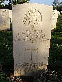 Minturno War Cemetery - Dallaway, Henry William