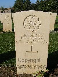 Minturno War Cemetery - Darlington, John