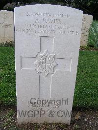 Minturno War Cemetery - Davies, Alfred