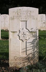 Minturno War Cemetery - Dawson, Harold
