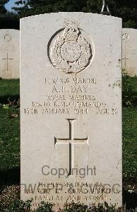 Minturno War Cemetery - Day, Albert Ernest