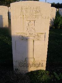 Minturno War Cemetery - Demee, Richard Wood